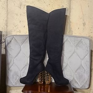 Over the knee boots
